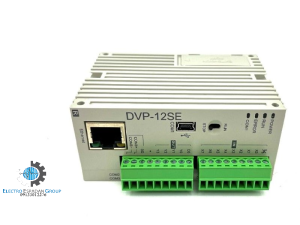 پی ال سی دلتا مدل DVP12SE11T با 4 خروجی دیجیتال