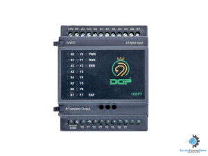 ماژول 16SPT پی ال سی دلتا ایرانی DGP با 8 ورودی 8 خروجی دیجیتال ترانزیستوری