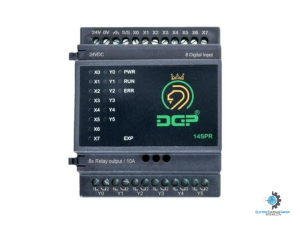 ماژول 14SPR پی ال سی دلتا ایرانی DGP با 8ورودی دیجیتال ترانزیستوری