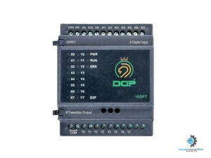 ماژول 16SPT پی ال سی دلتا ایرانی DGP با 8 خروجی دیجیتال ترانزیستوری
