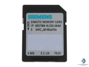 کارت حافظه زیمنس 6ES7954-8LC03-0AA0 با ظرفیت 4MB