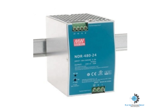 منبع تغذیه ی مین ول مدل NDR-48024 با توان خروجی 480W