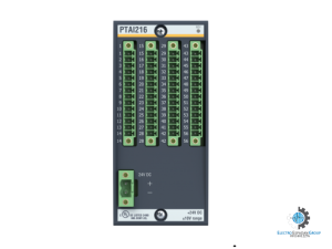 کارت ورودی آنالوگ PLC Bachmann مدل PTAI 216 با 4 ورودی